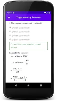 All Trigonometry Formula android App screenshot 13