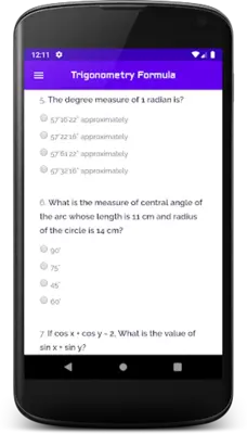 All Trigonometry Formula android App screenshot 14