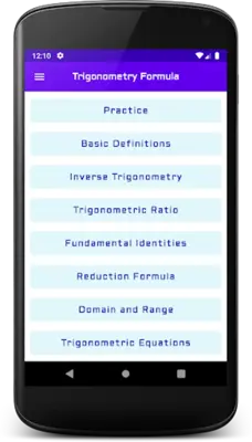 All Trigonometry Formula android App screenshot 15